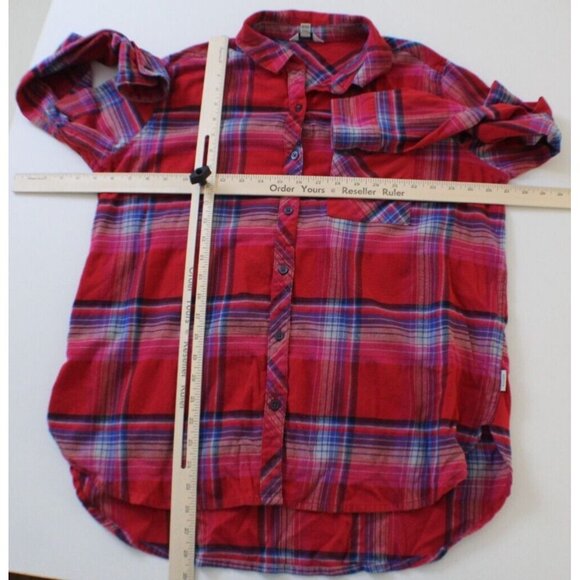 Orvis Men's Button Up Flannel Shirt Size XL - Picture 3 of 4